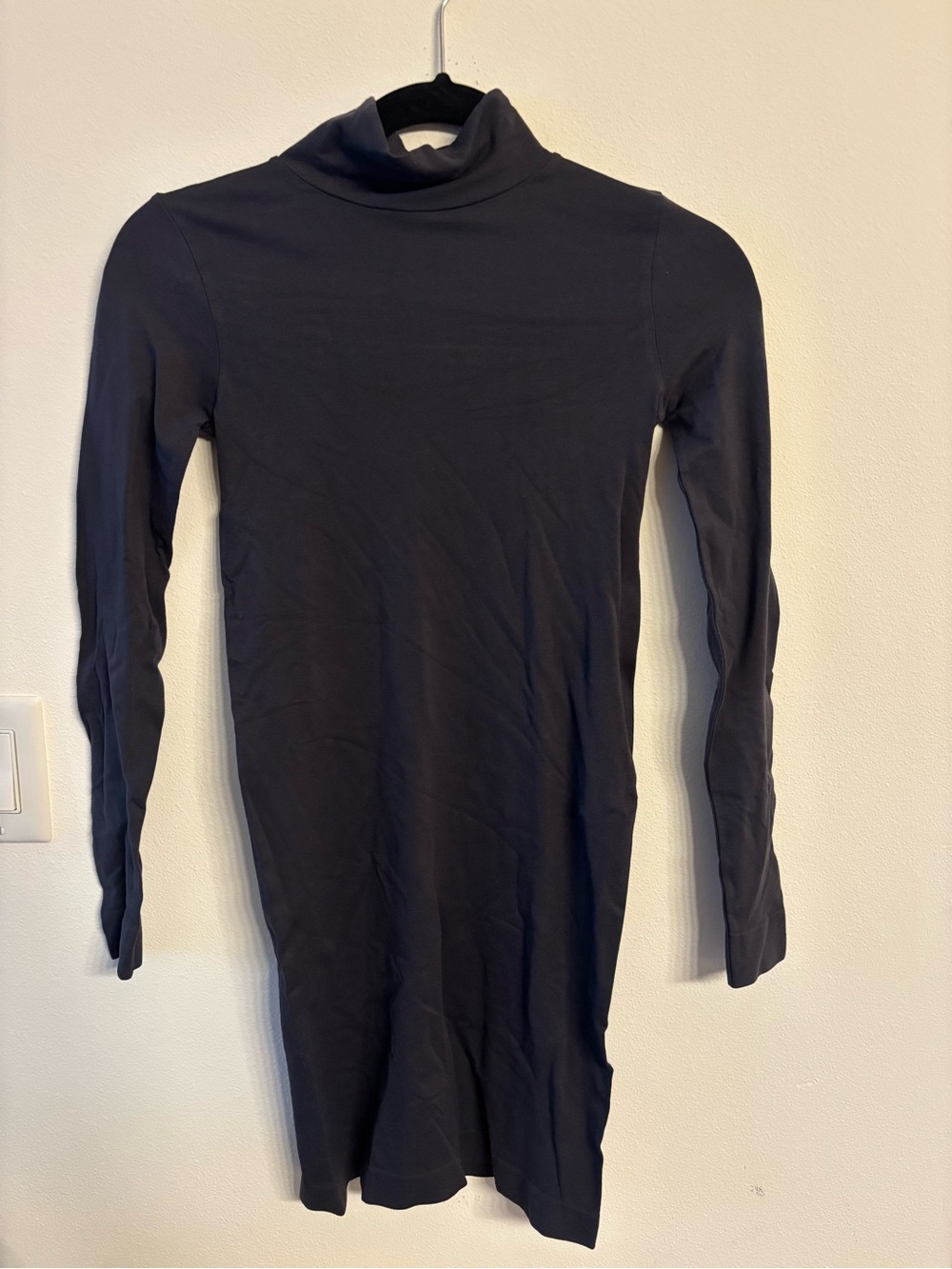 Tees by Tina Slim Fit Black Long-Sleeve Turtleneck Top - Women's - Picture 4 of 9
